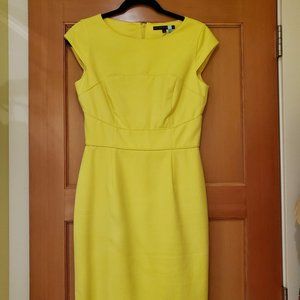 Antonio Melani Yellow Sheath Dress